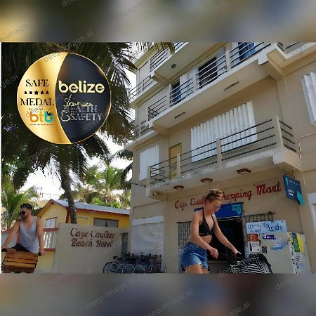 Caye Caulker Beach Hotel المظهر الخارجي الصورة