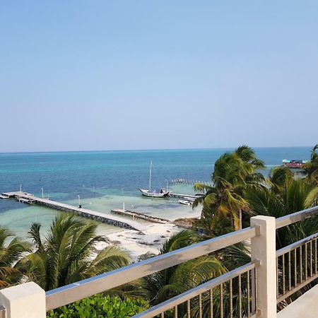 Caye Caulker Beach Hotel المظهر الخارجي الصورة