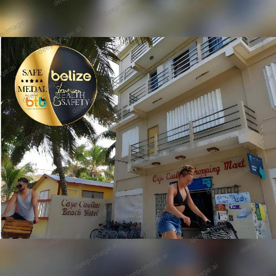 Caye Caulker Beach Hotel المظهر الخارجي الصورة