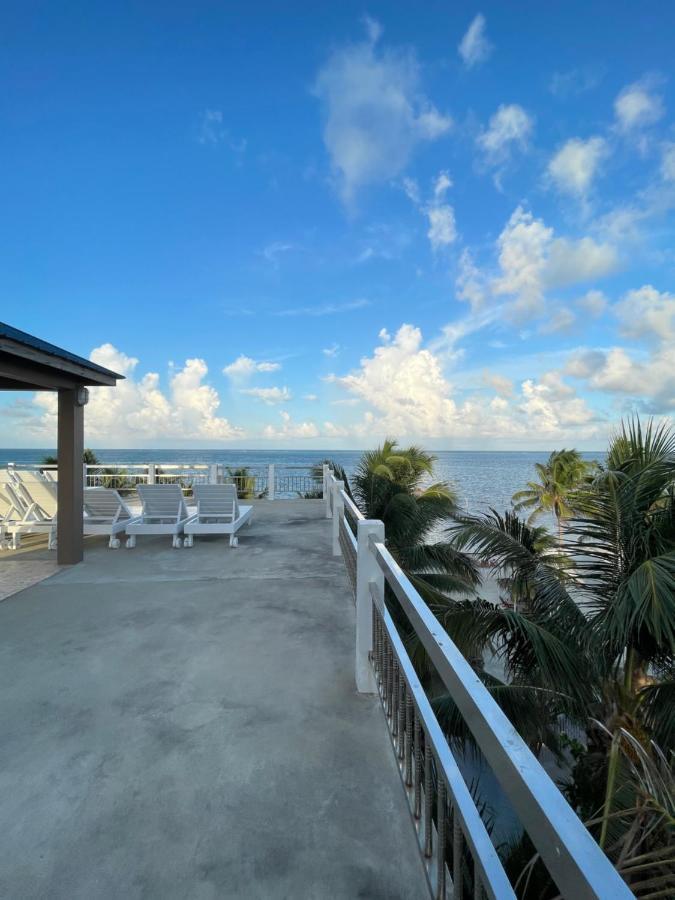 Caye Caulker Beach Hotel المظهر الخارجي الصورة