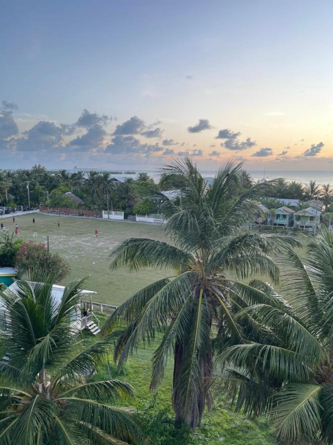 Caye Caulker Beach Hotel المظهر الخارجي الصورة