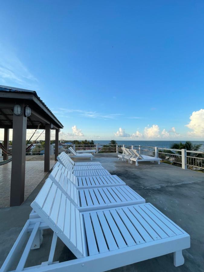 Caye Caulker Beach Hotel المظهر الخارجي الصورة