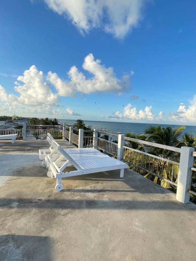Caye Caulker Beach Hotel المظهر الخارجي الصورة