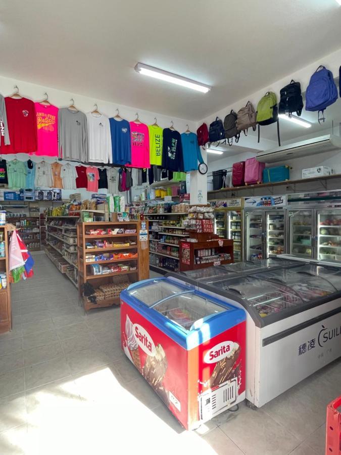 Caye Caulker Beach Hotel المظهر الخارجي الصورة