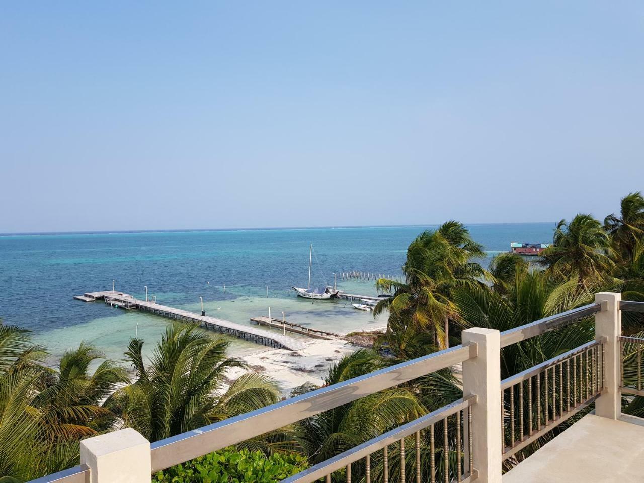 Caye Caulker Beach Hotel المظهر الخارجي الصورة