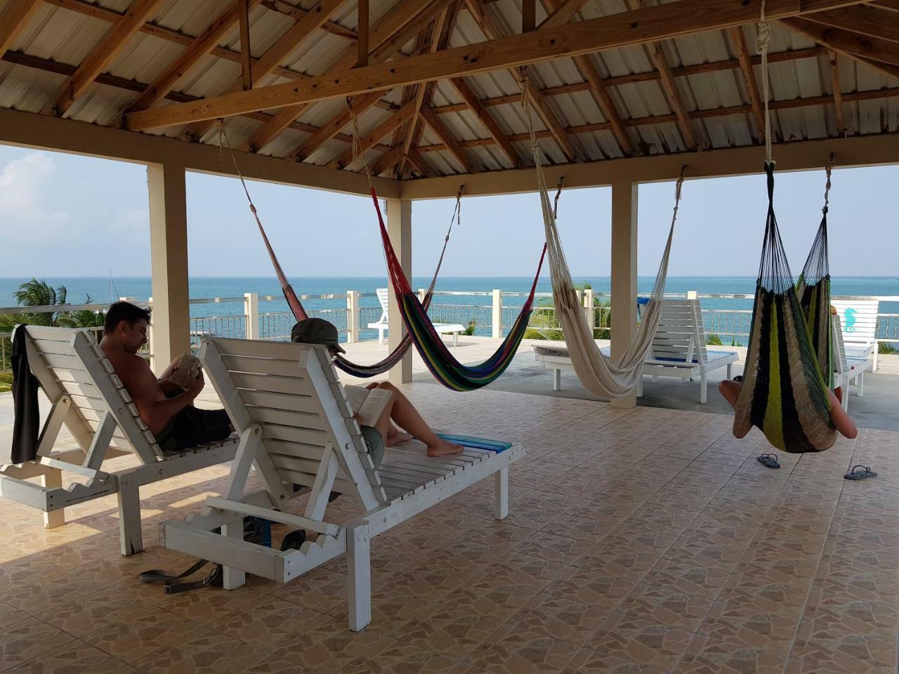 Caye Caulker Beach Hotel المظهر الخارجي الصورة