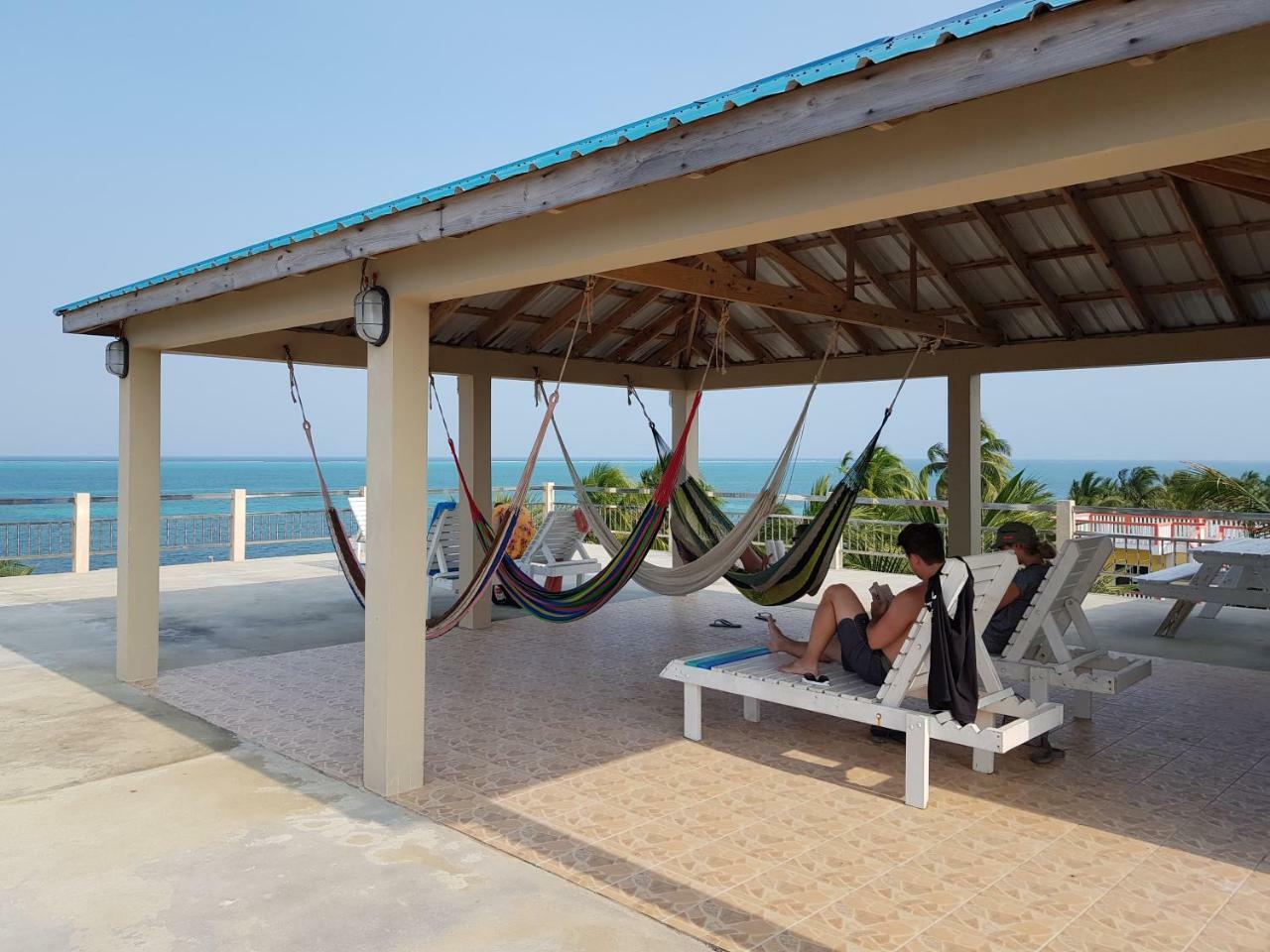Caye Caulker Beach Hotel المظهر الخارجي الصورة